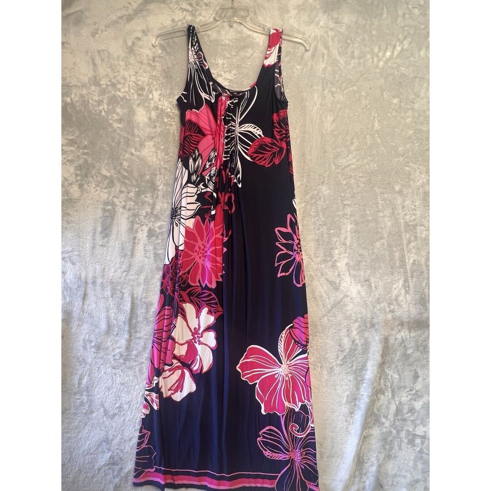 Glamour Floral Tank Maxi Dress Size 10‎